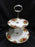 Royal Albert Old Country Roses, England: 2-Tier Serving Tray, 8" Diameter