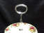 Royal Albert Old Country Roses, England: 2-Tier Serving Tray, 8" Diameter