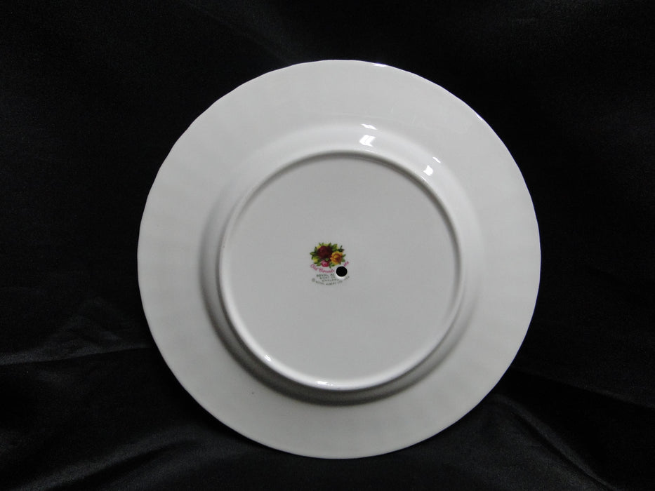 Royal Albert Old Country Roses, England: 2-Tier Serving Tray, 8" Diameter