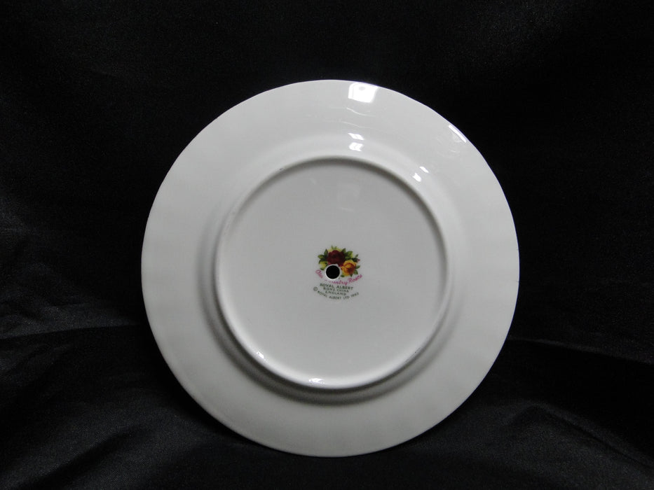 Royal Albert Old Country Roses, England: 2-Tier Serving Tray, 8" Diameter