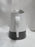 Block Midnight, Portugal, Black/White w/ Platinum: Creamer, 4 5/8" Tall