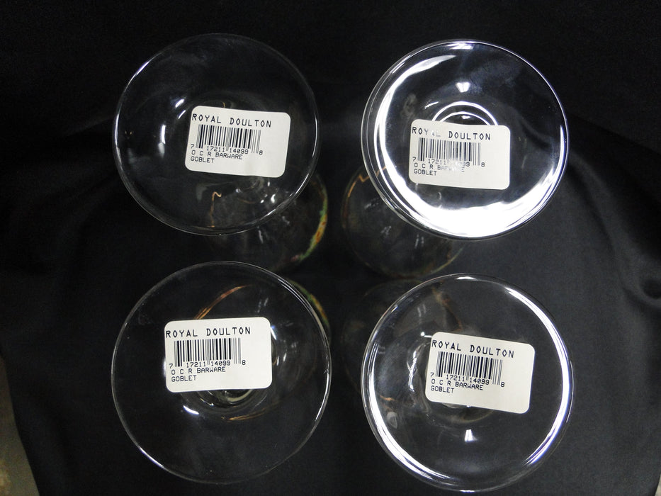 Royal Albert Old Country Roses: Set of 4 All Purpose Goblets, 7 1/4", Box