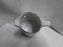 Block Midnight, Portugal, Black/White w/ Platinum: Creamer, 4 5/8" Tall