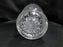 Waterford Crystal Templemore, Cut Cross Hatch: Decanter & Stopper, 12 1/2" Tall