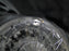 Waterford Crystal Templemore, Cut Cross Hatch: Decanter & Stopper, 12 1/2" Tall