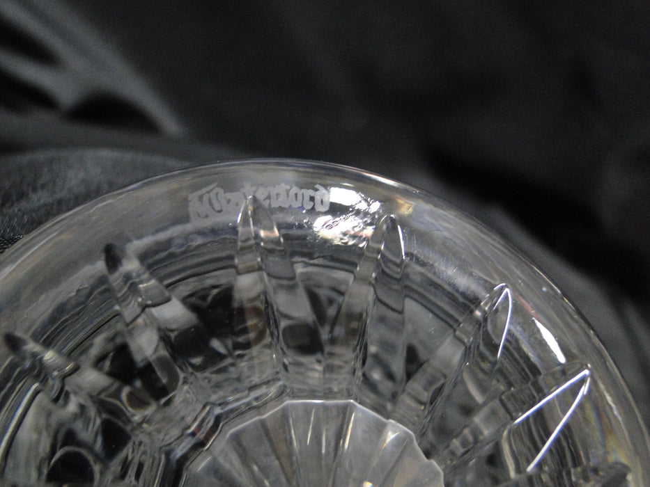 Waterford Crystal Templemore, Cut Cross Hatch: Decanter & Stopper, 12 1/2" Tall