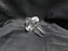 Waterford Crystal Templemore, Cut Cross Hatch: Decanter & Stopper, 12 1/2" Tall