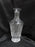 Waterford Crystal Templemore, Cut Cross Hatch: Decanter & Stopper, 12 1/2" Tall