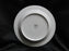 Block Midnight, Portugal, Black/White w/ Platinum: Soup Bowl, 8 7/8", Wear