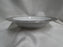 Block Midnight, Portugal, Black/White w/ Platinum: Soup Bowl, 8 7/8", Wear