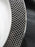 Block Midnight, Portugal, Black/White w/ Platinum: Soup Bowl, 8 7/8", Wear