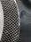 Block Midnight, Portugal, Black/White w/ Platinum: Soup Bowl, 8 7/8", Wear