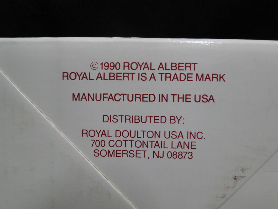 Royal Albert Old Country Roses: Set of 4 Highballs / Tumblers, 6 1/4", Box