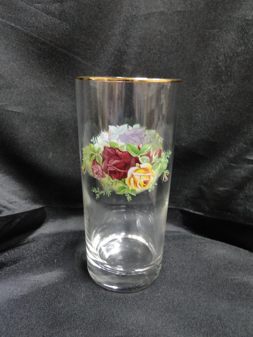 Royal Albert Old Country Roses: Set of 4 Highballs / Tumblers, 6 1/4", Box