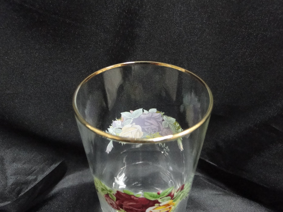 Royal Albert Old Country Roses: Set of 4 Highballs / Tumblers, 6 1/4", Box