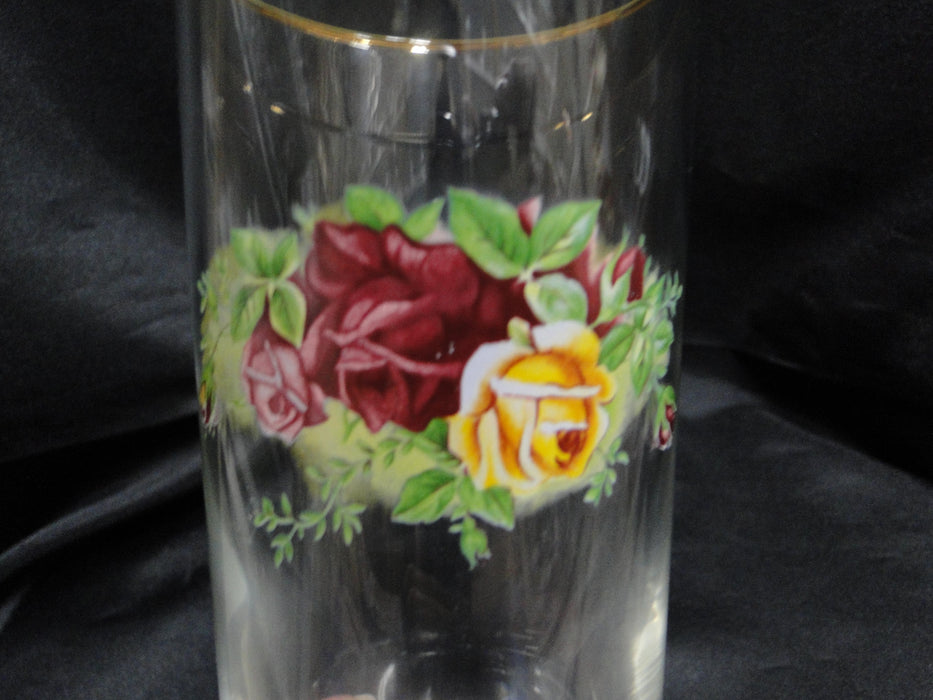 Royal Albert Old Country Roses: Set of 4 Highballs / Tumblers, 6 1/4", Box