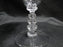 Cambridge Laurel Wreath 3139: Water or Wine Goblet (s), 6 3/4" Tall