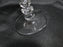 Cambridge Laurel Wreath 3139: Water or Wine Goblet (s), 6 3/4" Tall