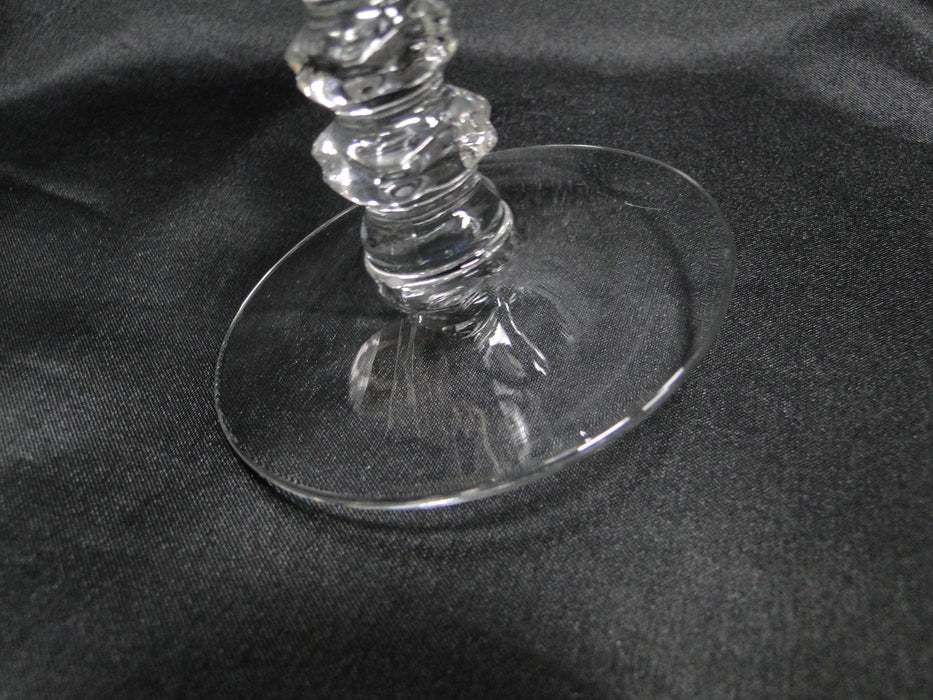 Cambridge Laurel Wreath 3139: Water or Wine Goblet (s), 6 3/4" Tall