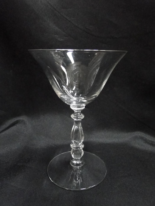 Cambridge Shelburne, Stem #3776: Champagne / Sherbet, 6" Tall