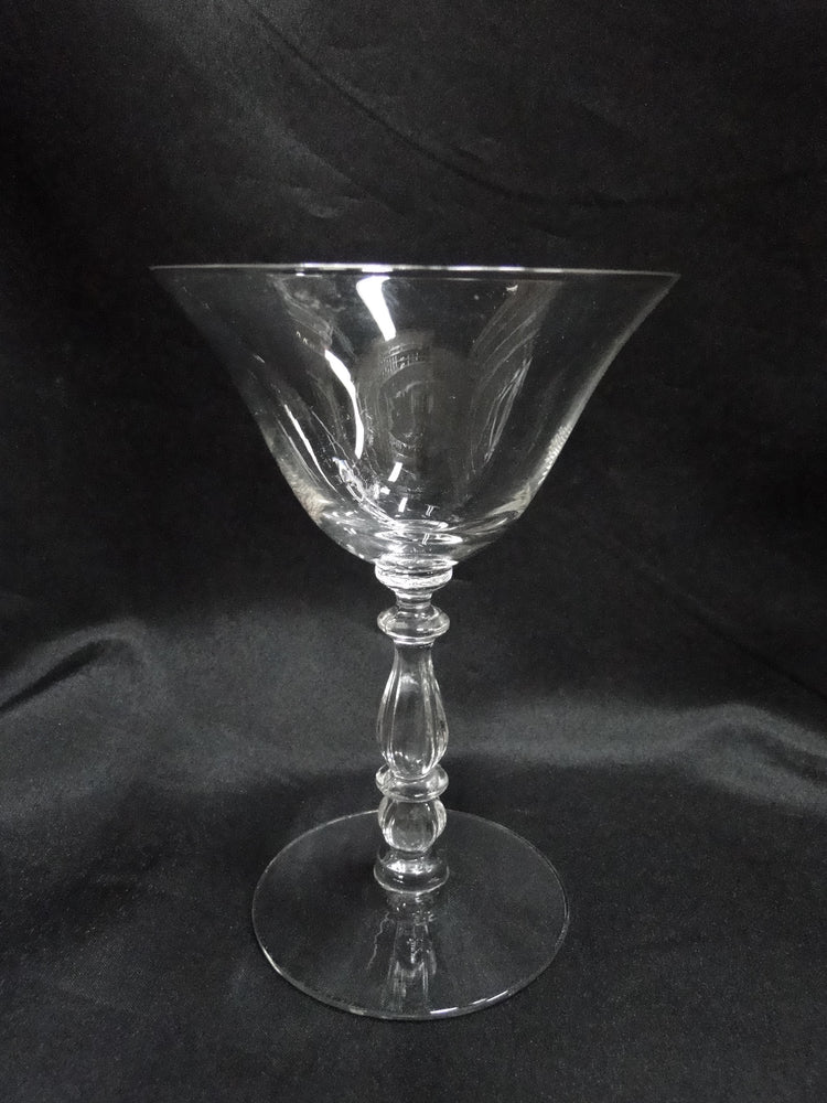 Cambridge Shelburne, Stem #3776: Champagne / Sherbet, 6" Tall