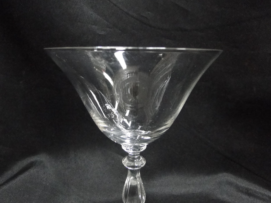 Cambridge Shelburne, Stem #3776: Champagne / Sherbet, 6" Tall