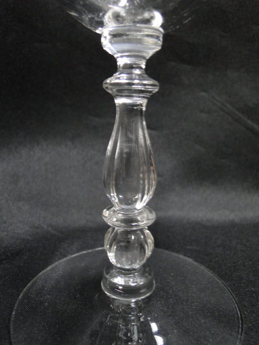 Cambridge Shelburne, Stem #3776: Champagne / Sherbet, 6" Tall