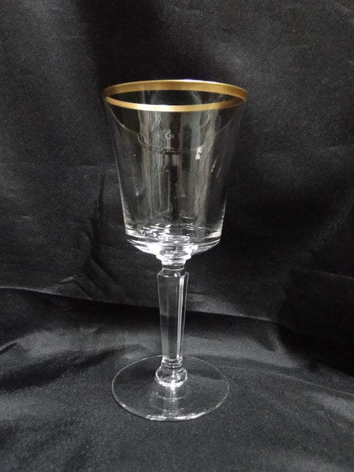 Lenox Eternal Crystal, Barclay Shape: Wine Goblet (s), 6 1/2" Tall