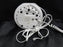 Royal Albert Old Country Roses: Pushbutton Telephone Base, Handset Not Working