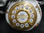 Royal Albert Old Country Roses: Pushbutton Telephone Base, Handset Not Working