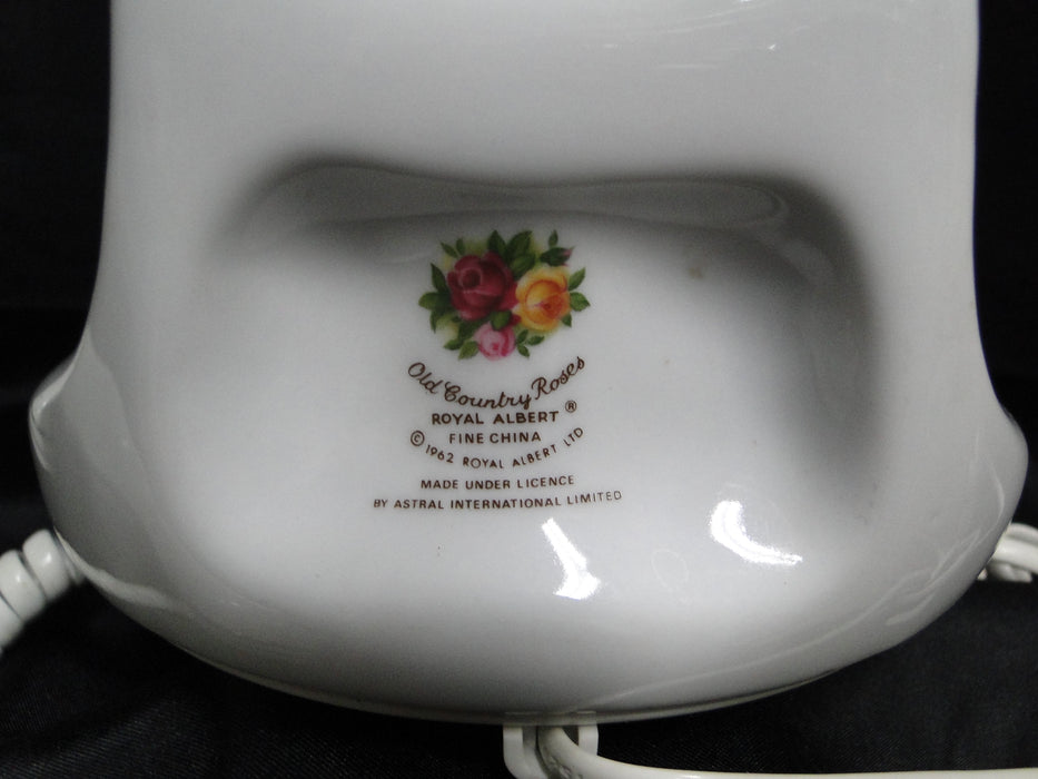 Royal Albert Old Country Roses: Pushbutton Telephone Base, Handset Not Working