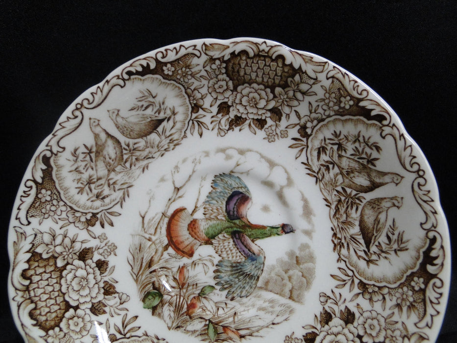 Johnson Brothers Wild Turkeys Native American: Cup & Saucer Set, Stains
