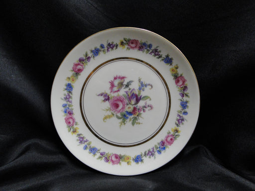 Castleton Castleton Manor, Multiflorals: 7 1/8" Cream Soup Saucer (s) Only