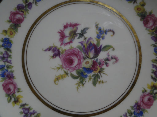 Castleton Castleton Manor, Multiflorals: 7 1/8" Cream Soup Saucer (s) Only