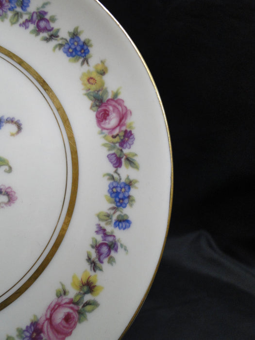 Castleton Castleton Manor, Multiflorals: 7 1/8" Cream Soup Saucer (s) Only