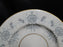 Castleton Caprice, Gray Flowers, Gold Trim: Bread Plate (s), 6 1/4"