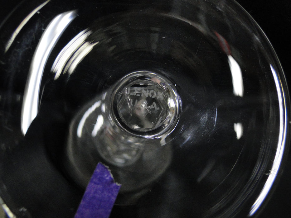 Lenox Eternal Crystal, Barclay Shape: Water or Wine Goblet, 7 1/8" Tall, As Is