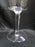 Lenox Eternal Crystal, Barclay Shape: Water or Wine Goblet, 7 1/8" Tall, As Is
