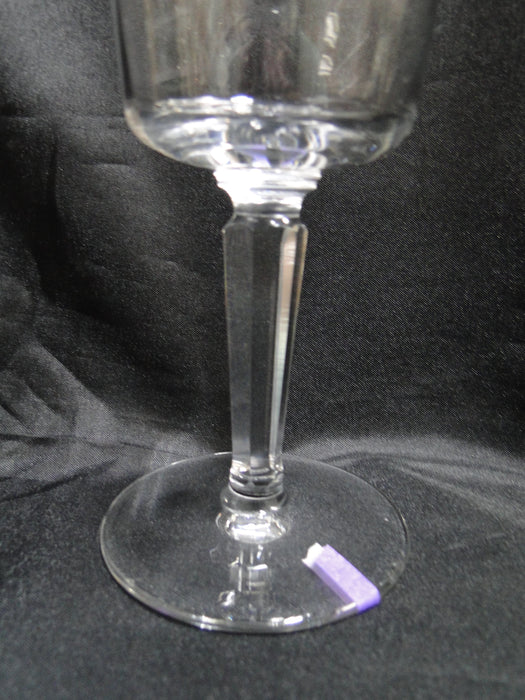 Lenox Eternal Crystal, Barclay Shape: Water or Wine Goblet, 7 1/8" Tall, As Is
