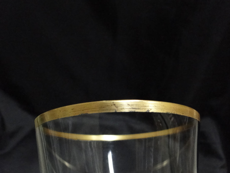 Lenox Eternal Crystal, Barclay Shape: Water or Wine Goblet (s), 7 1/8" Tall