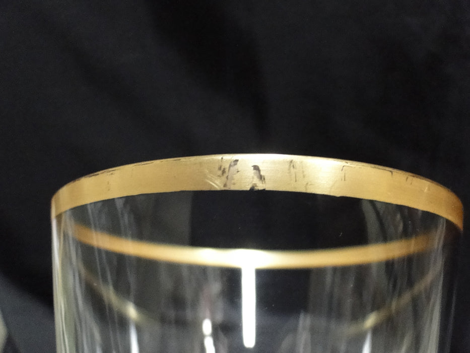 Lenox Eternal Crystal, Barclay Shape: Water or Wine Goblet (s), 7 1/8" Tall