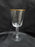 Lenox Eternal Crystal, Barclay Shape: Water or Wine Goblet, 7 1/8" Tall, As Is