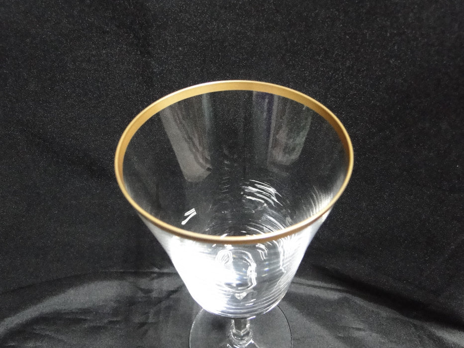 Lenox Eternal Crystal, Barclay Shape: Water or Wine Goblet, 7 1/8" Tall, As Is