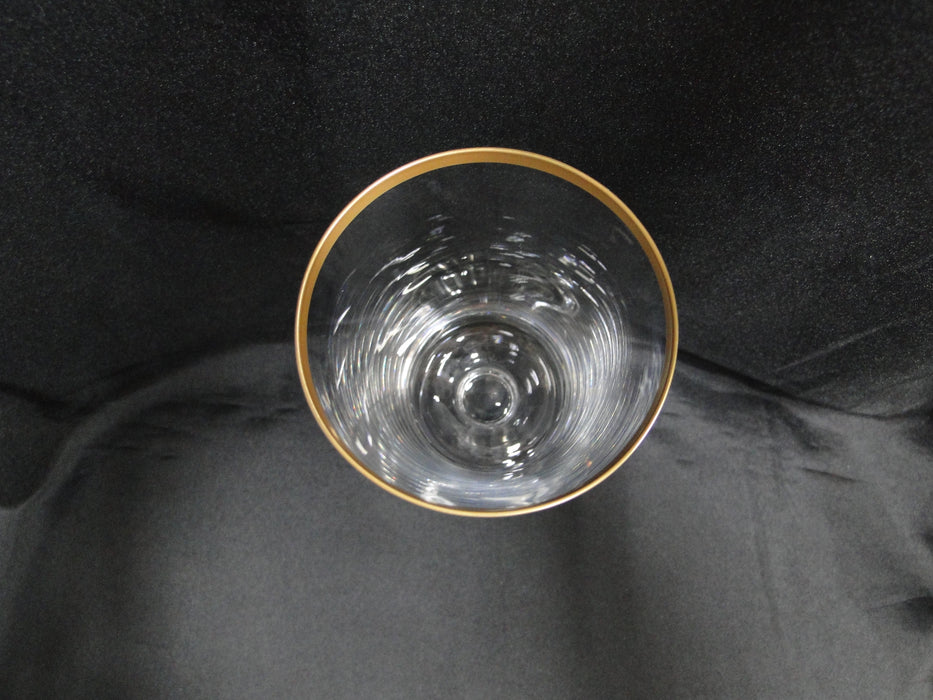 Lenox Eternal Crystal, Barclay Shape: Water or Wine Goblet, 7 1/8" Tall, As Is