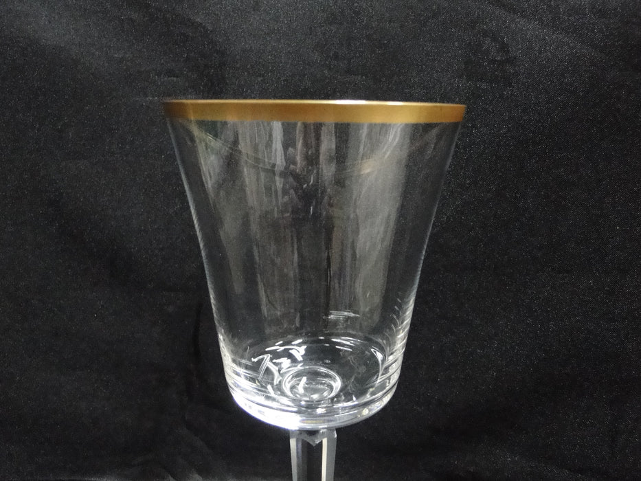 Lenox Eternal Crystal, Barclay Shape: Water or Wine Goblet, 7 1/8" Tall, As Is