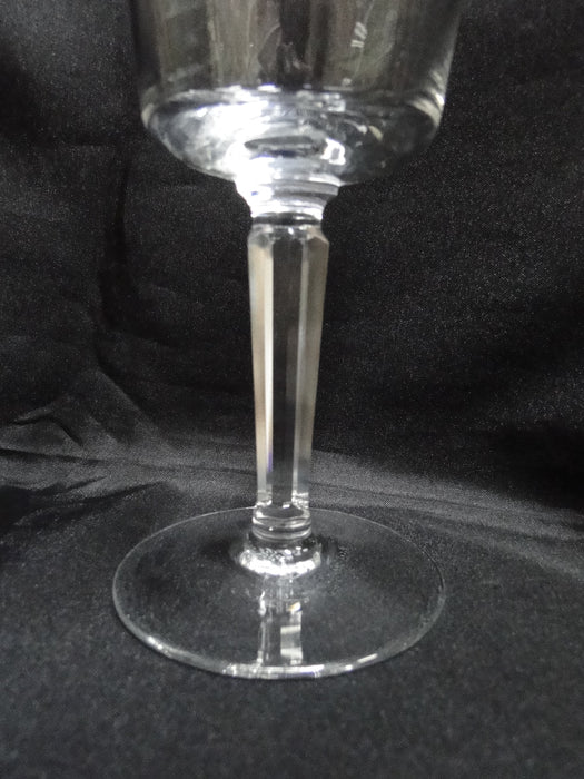 Lenox Eternal Crystal, Barclay Shape: Water or Wine Goblet (s), 7 1/8" Tall