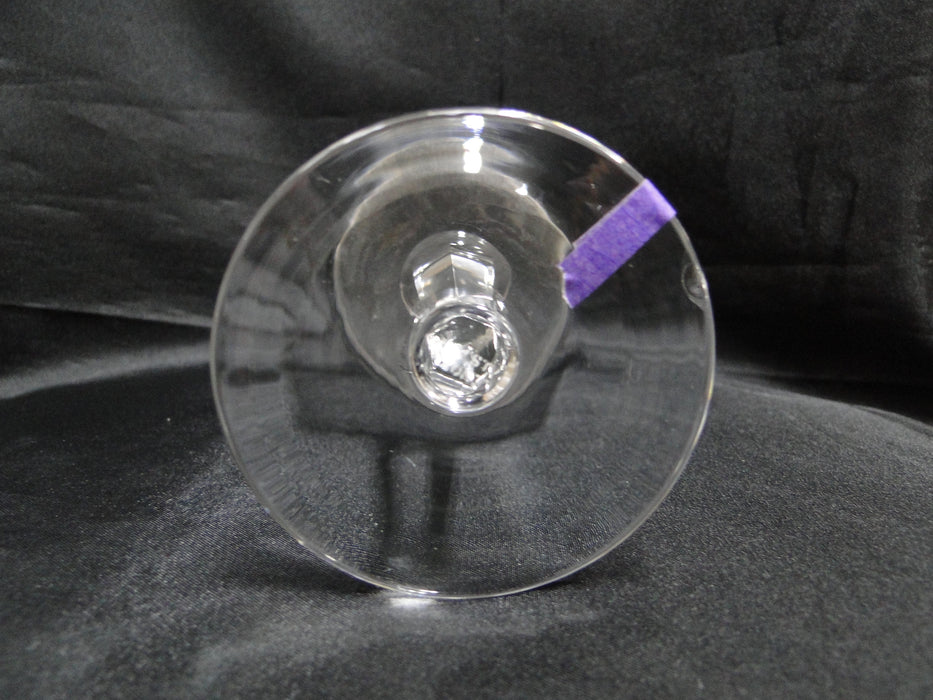 Lenox Eternal Crystal, Barclay Shape: Water or Wine Goblet, 7 1/8" Tall, As Is