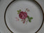 Castleton Dolly Madison, Rose w/ Gold Trim: Bread Plate (s), 6 1/2"
