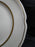 Castleton Dolly Madison, Rose w/ Gold Trim: Bread Plate (s), 6 1/2"