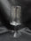 Clear Crystal, Straight Sides, Platinum Trim: Water Goblet (s), 7" Tall, CR#047